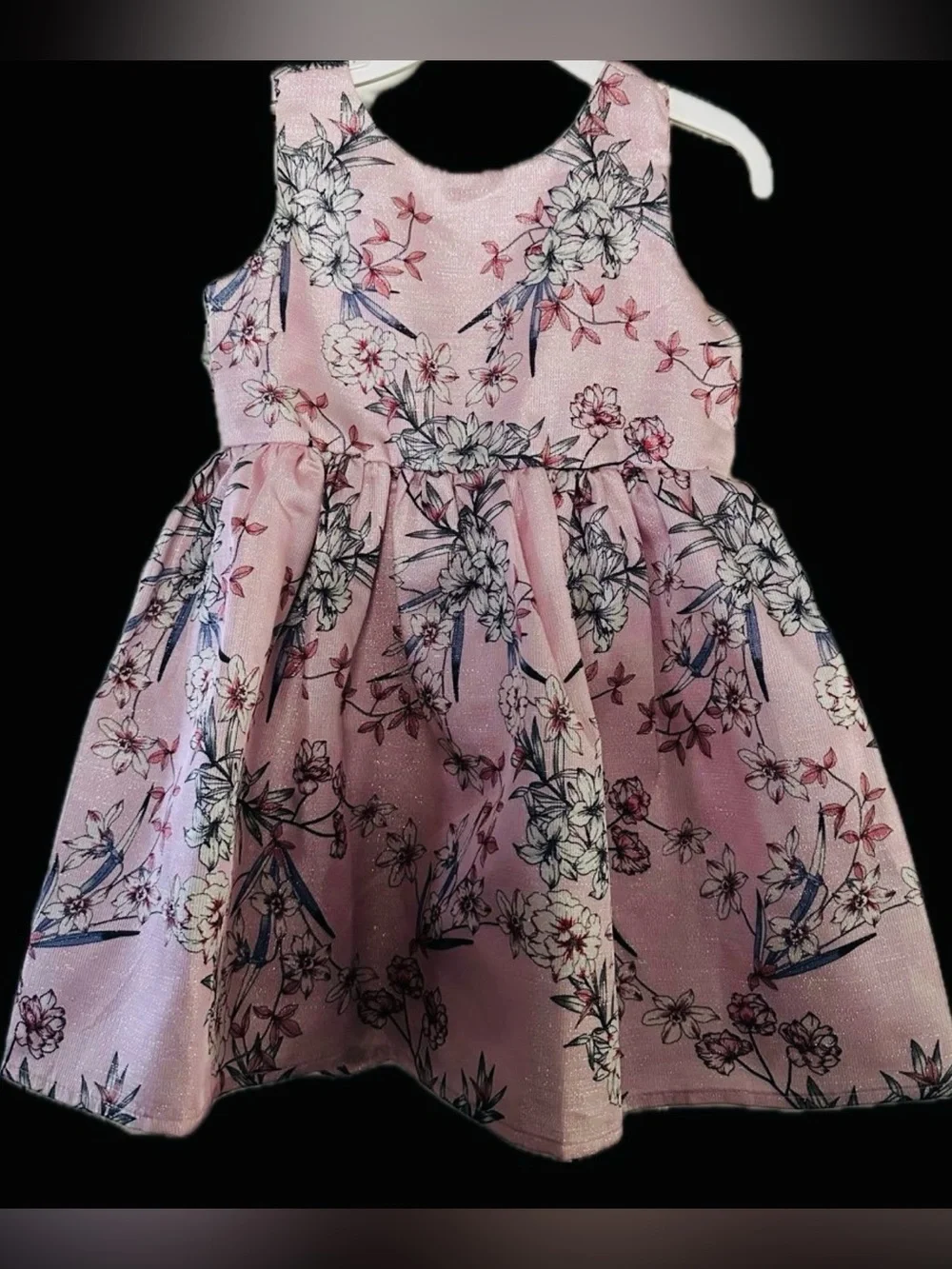 Toddler Dress (2T) Pink Floral*Special Editions*NWT’s